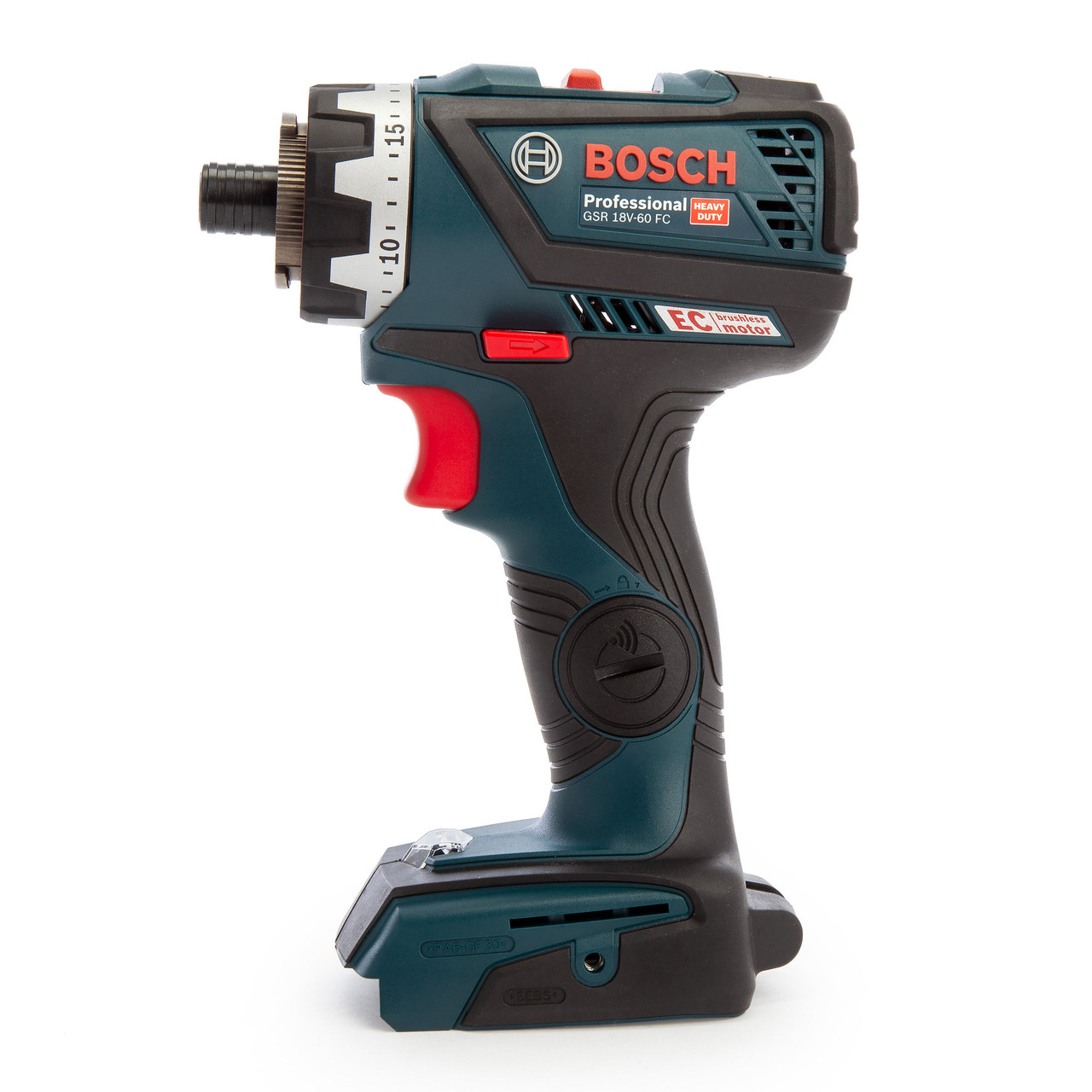 Bosch GSR 18V60 FC Drill Driver FlexiClick with 4 Chucks (B