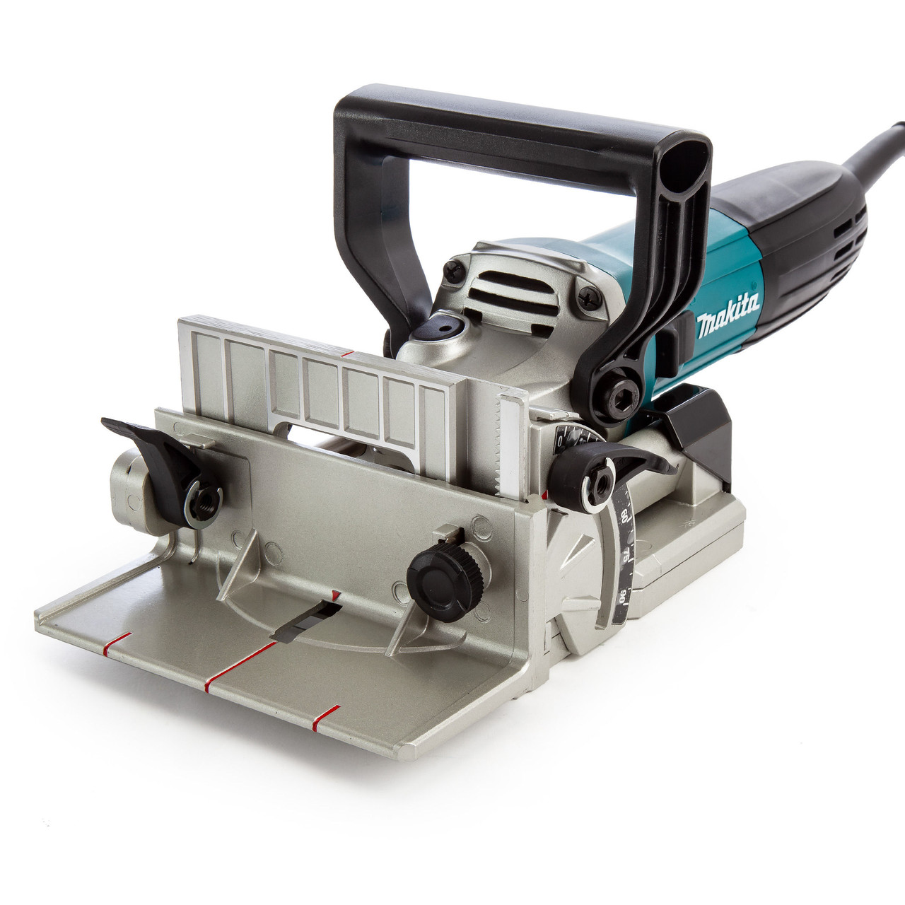 How to Biscuit Joint Using the Makita PJ7000 Biscuit Jointer