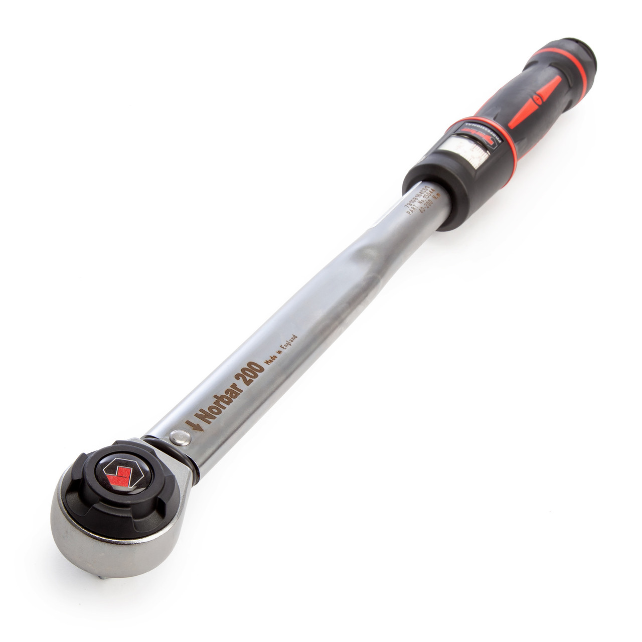 Norbar 15044 Model 200 Industrial Torque Wrench Ratchet 1/2"
