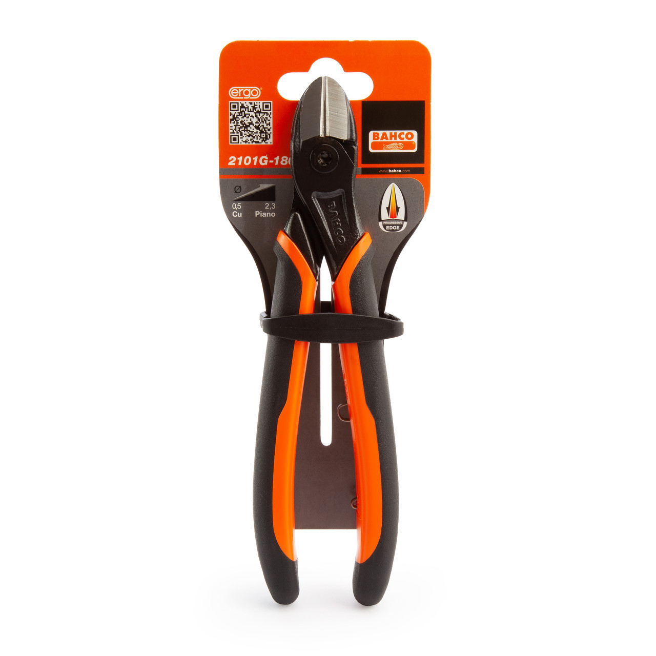 Bahco 2101G180 Ergo Side Cutting Pliers 180mm Toolstop