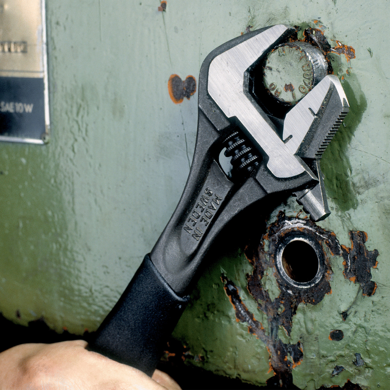 Bahco 9873 Adjustable Wrench & Slip Joint Pliers Toolstop