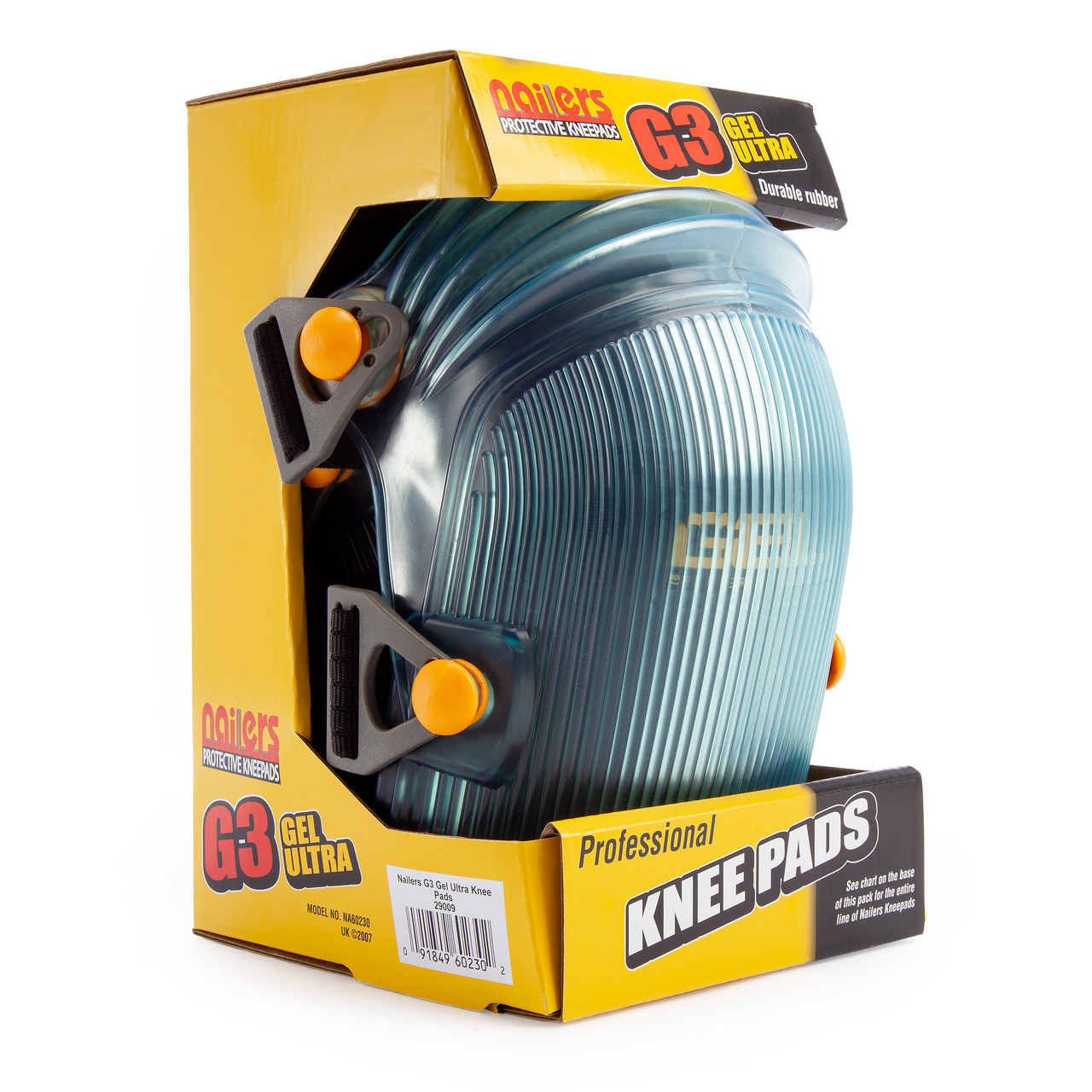 Nailers NA60230 G3 Gel Ultra Gripper Knee Pads Toolstop