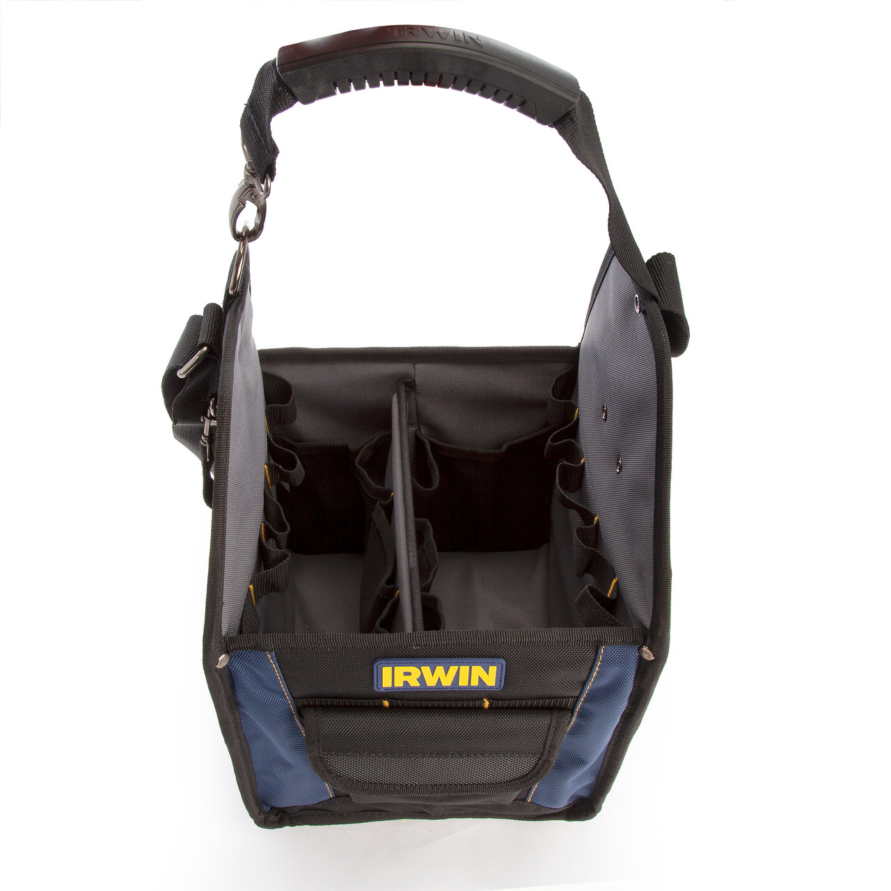 Irwin 2017821 T10M Electricians Tool Tote 10 inch Toolstop