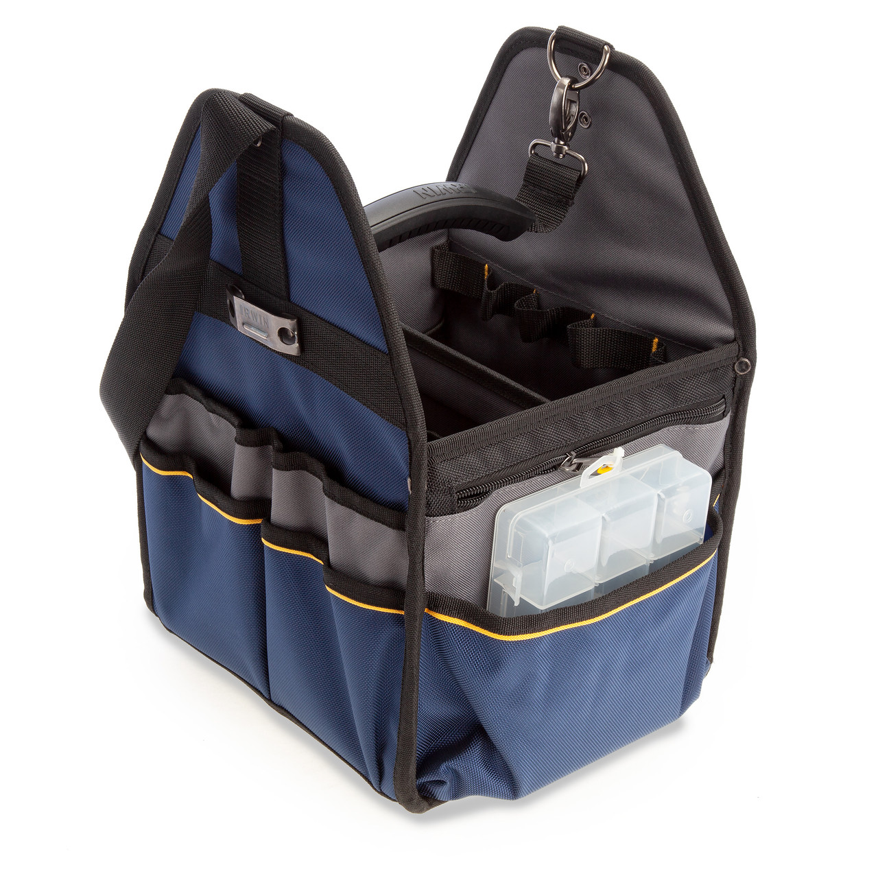 Irwin 2017821 T10M Electricians Tool Tote 10 inch Toolstop