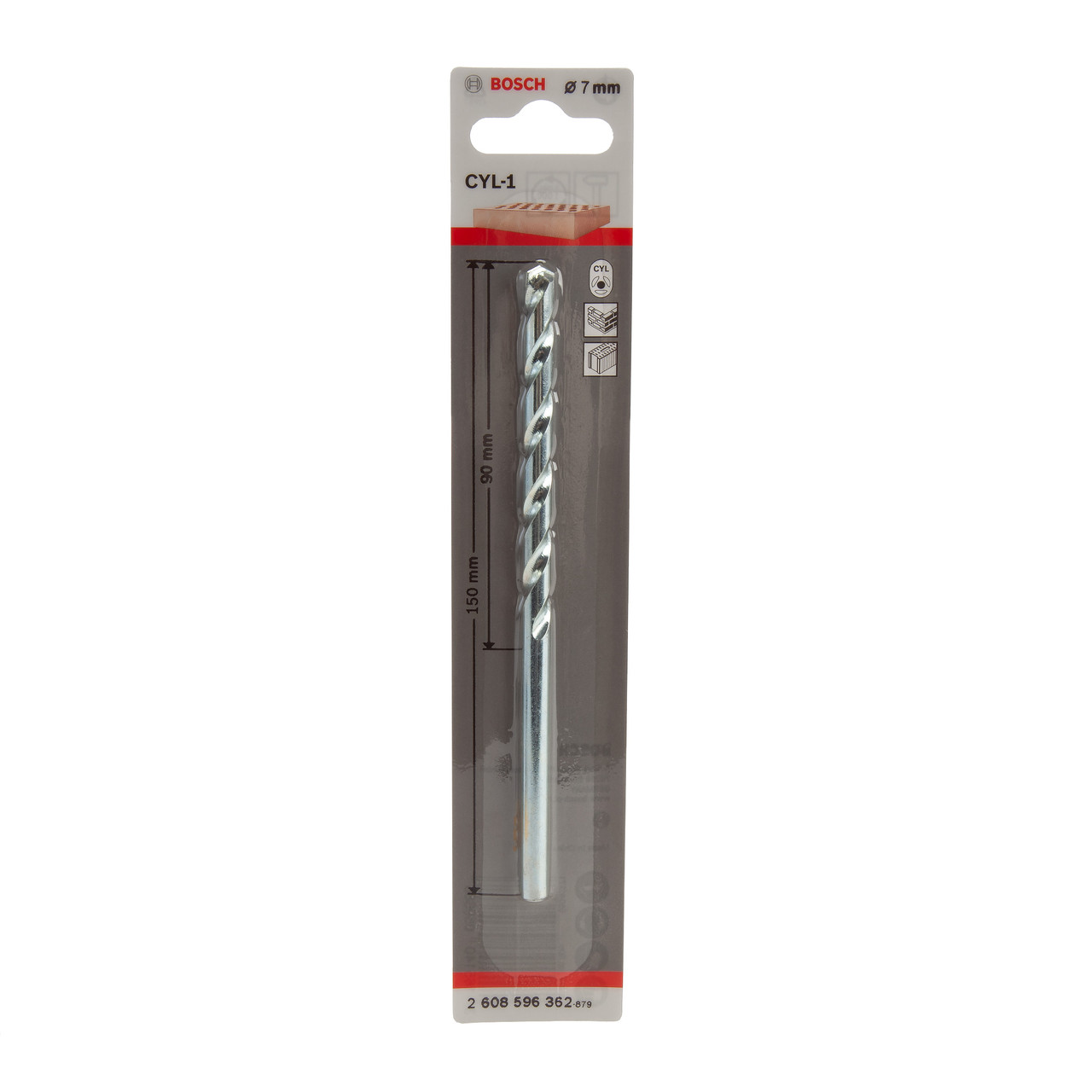 Bosch 2608596362 7mm Masonry Drill Bit Toolstop