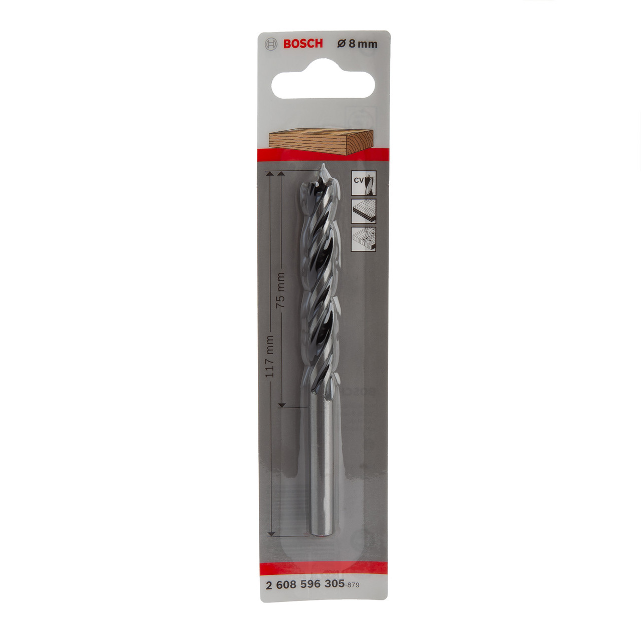 Bosch 2608596305 Brad Point Drill Bit For Wood Toolstop