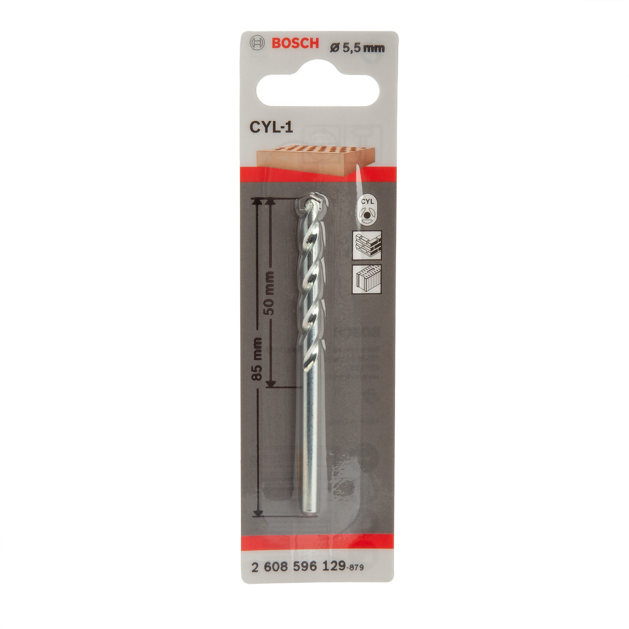 Bosch 2608596129 5.5mm Masonry Drill Bit Toolstop