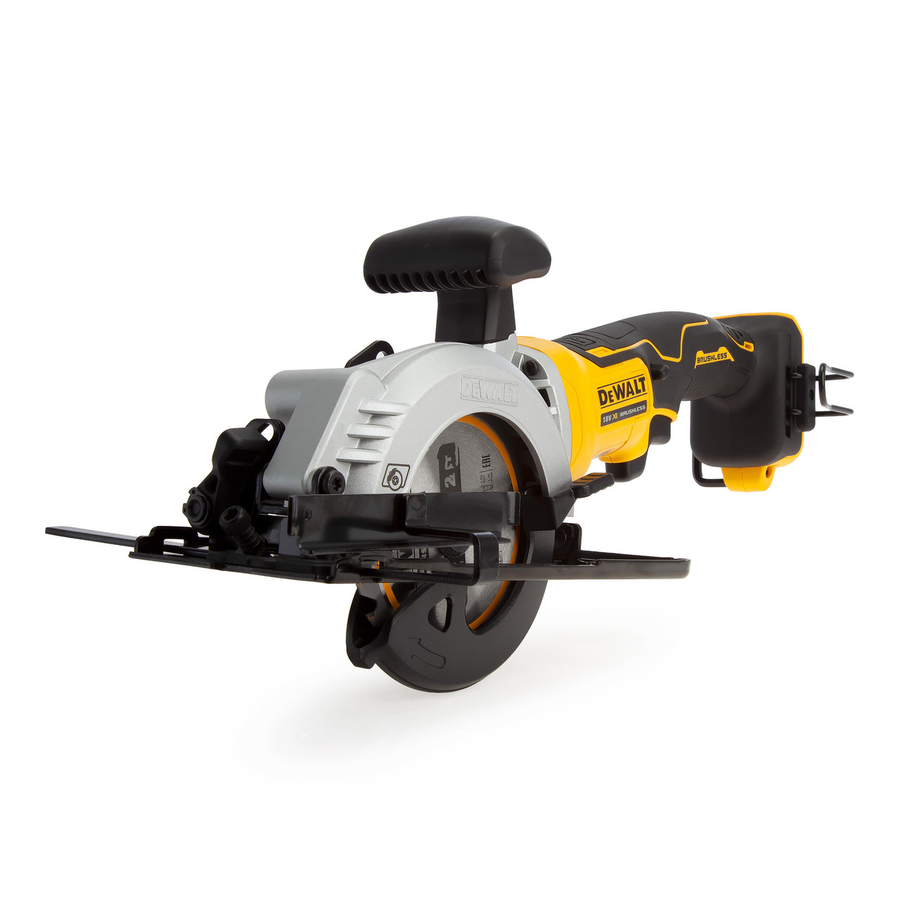 Dewalt dcs571n 18v xr shop 115mm brushless compact circular saw