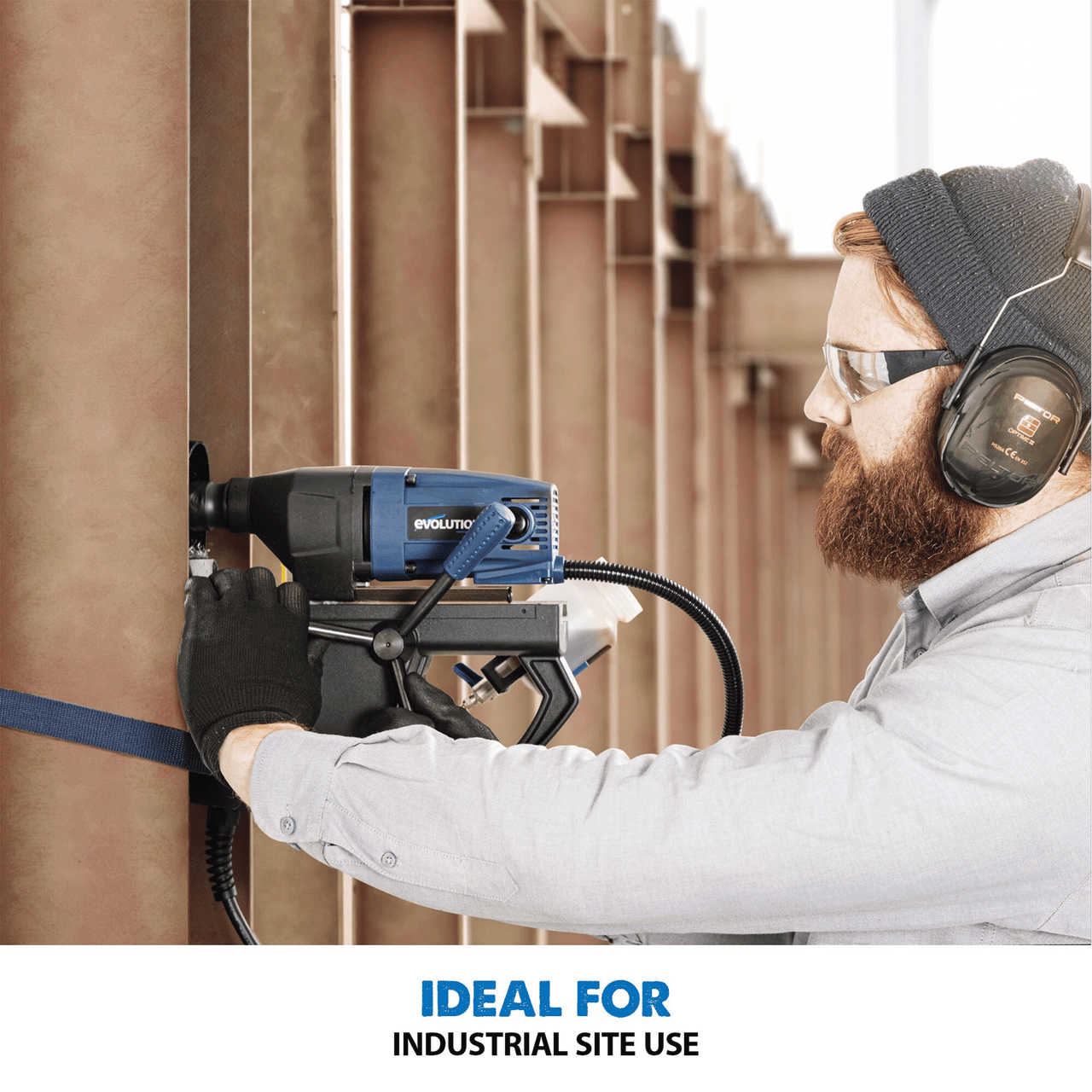 Evolution S28MAG Drill 110V Toolstop