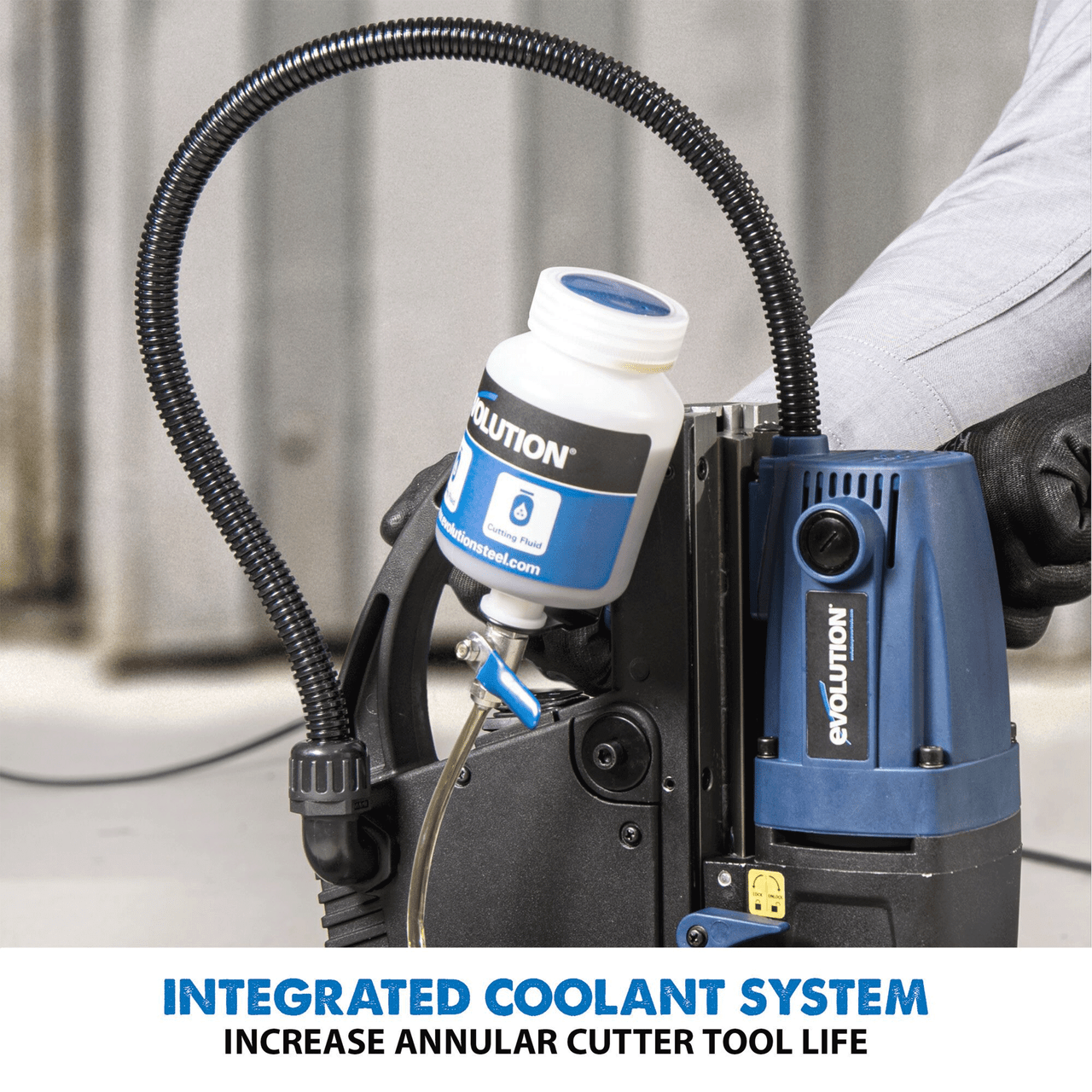 Evolution S28MAG Drill 240 volt Toolstop