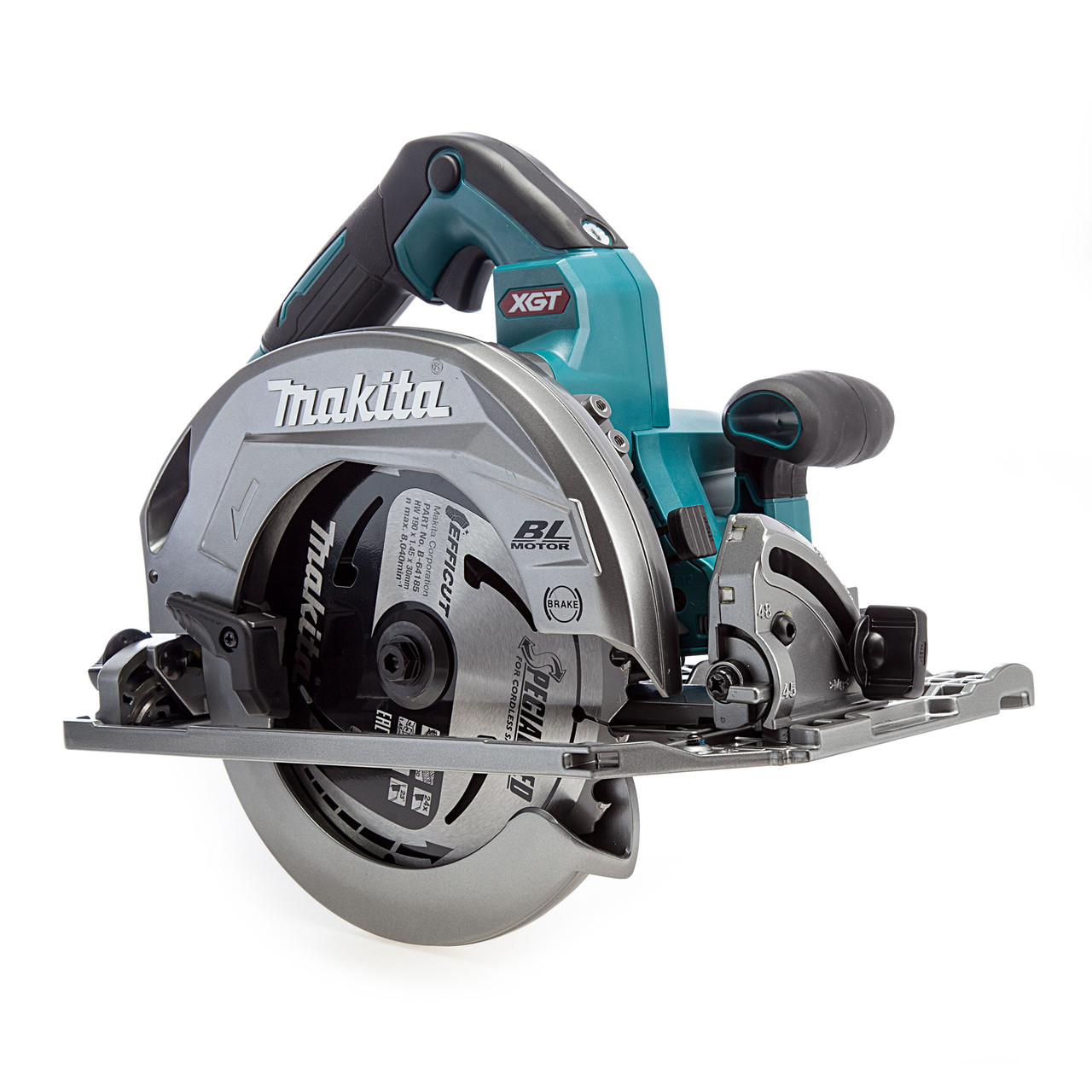 Makita Hs004gd103 40vmax Brushless Circular Saw Toolstop