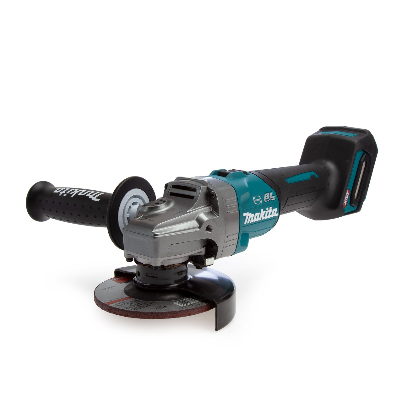 Makita GA004GZ 40Vmax Angle Grinder Toolstop