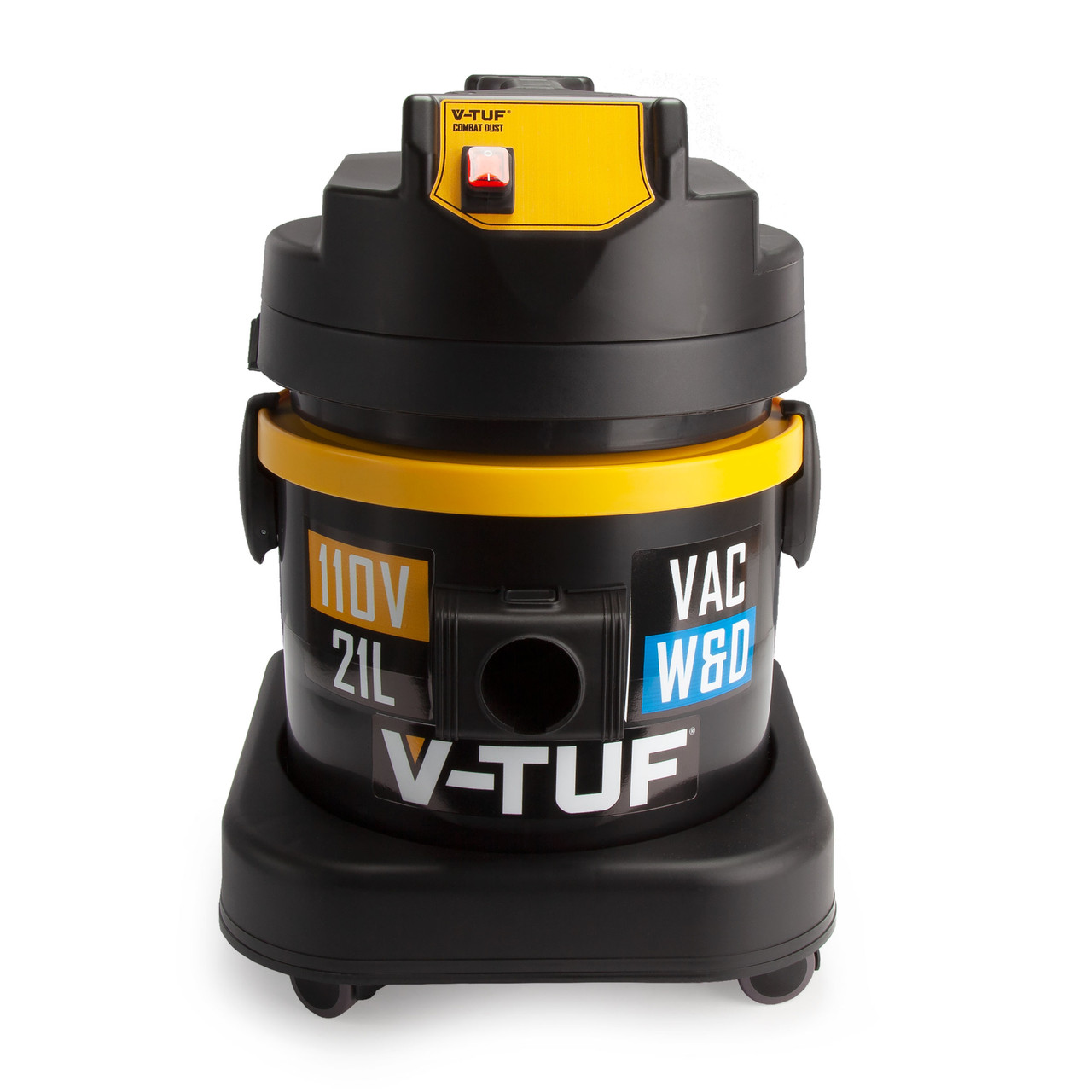 VTUF Industrial Wet & Dry Vacuum Cleaner 240V Toolstop
