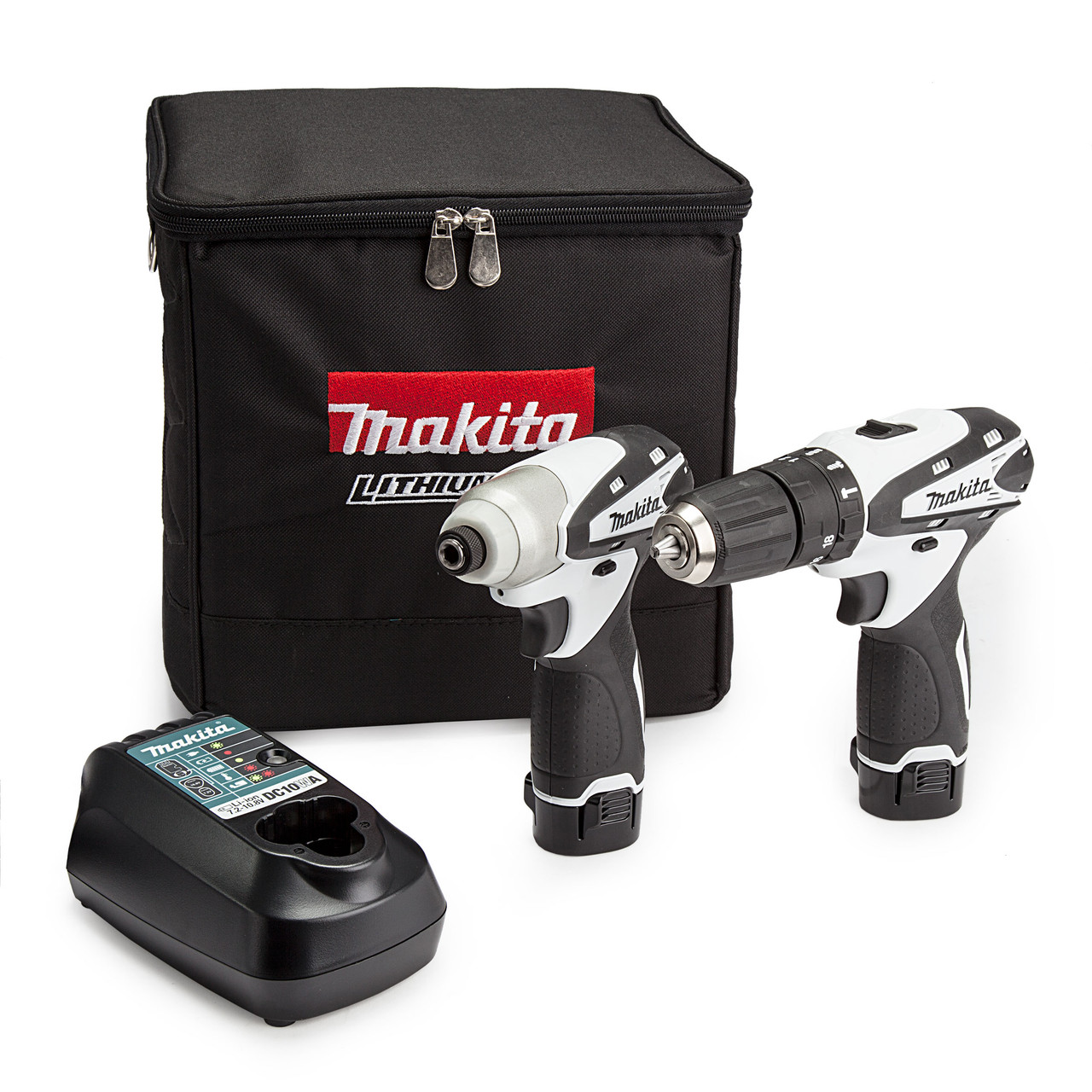 Makita DK1493WX 10.8V Cordless li ion Twinpack Toolstop