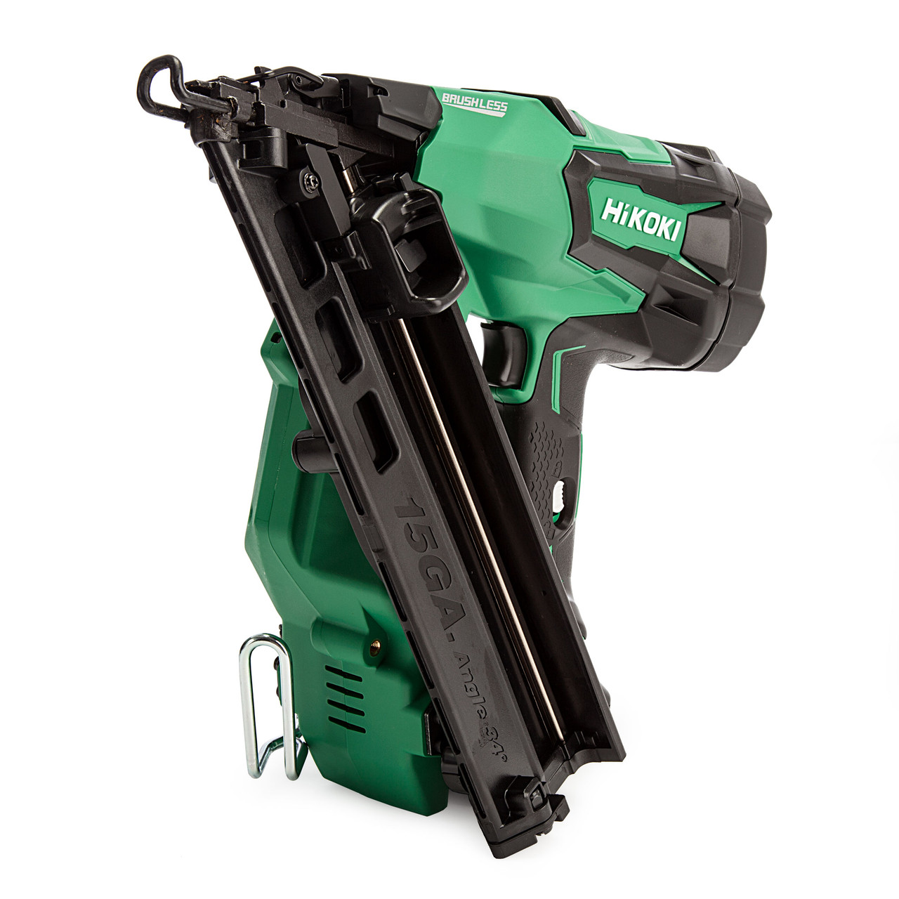 HiKOKI NT1865DMA/JXZ 18V 15GA Angled Finish Nailer Toolstop