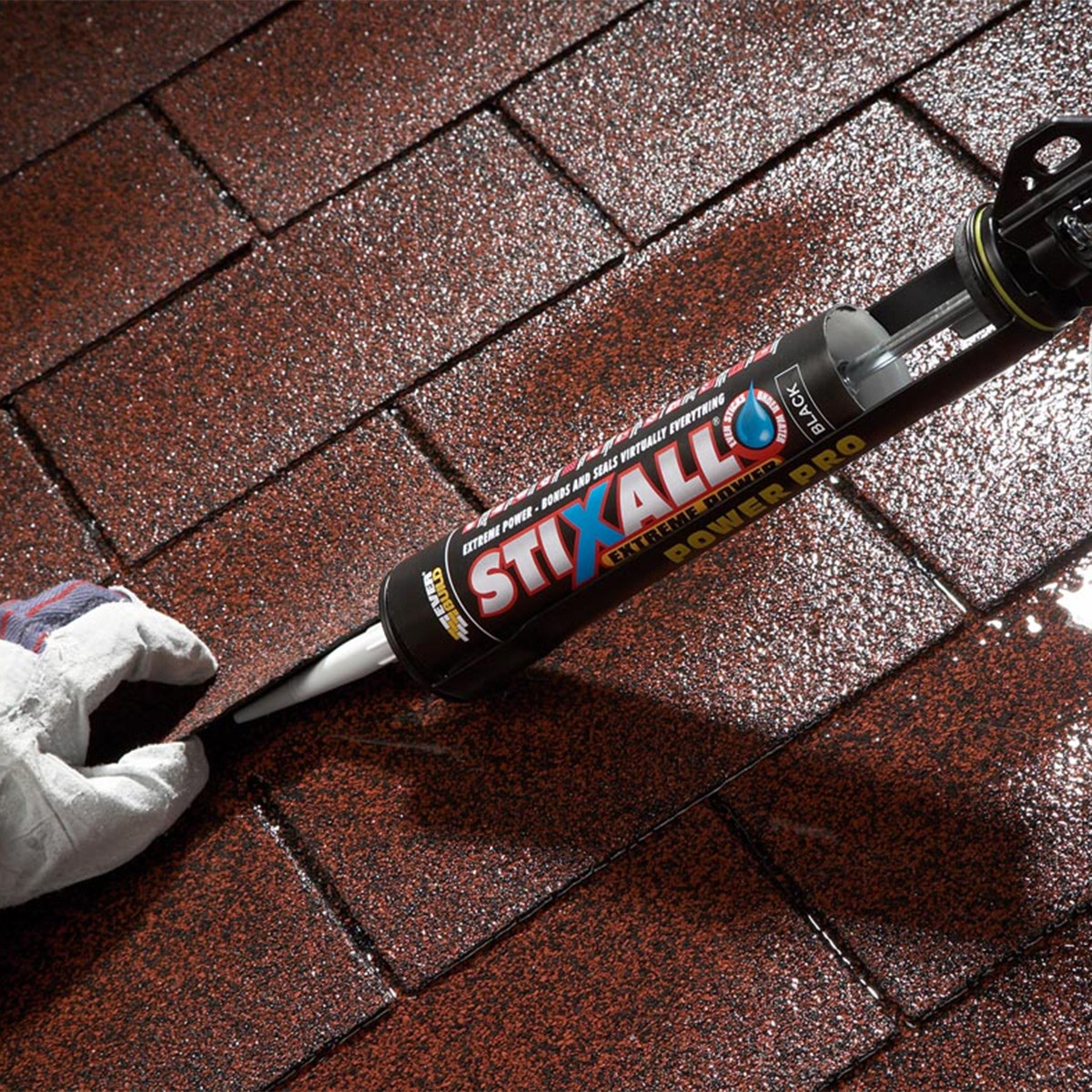 Everbuild STIXWE Stixall Adhesive & Sealant White Toolstop