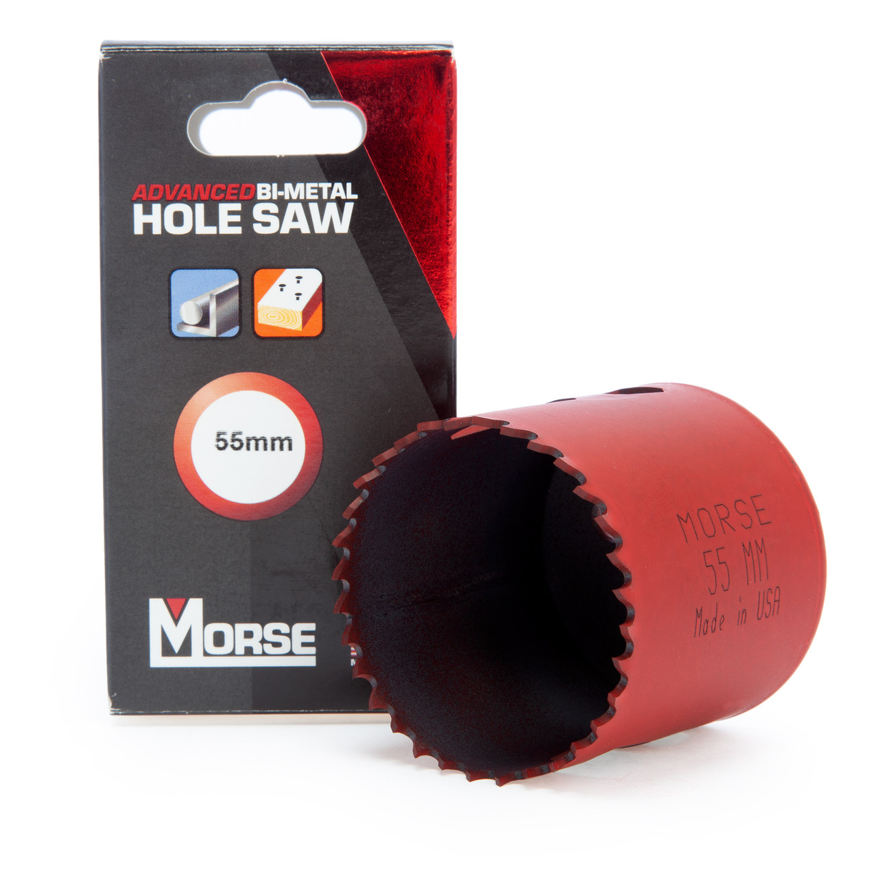 Morse Hole Saw 55mm Diameter Toolstop