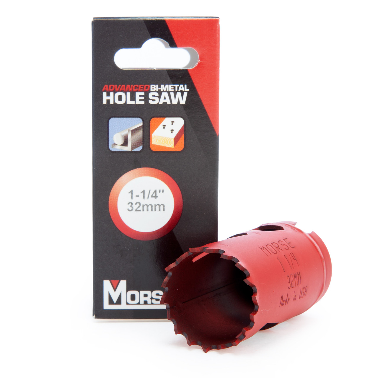 Morse Hole Saw 1. 1/4in 32mm Diameter Toolstop