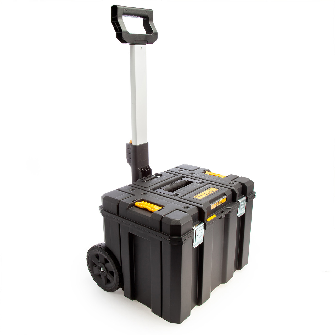 Mobile storage system with wheels TSTAK Tower 3 pieces IP54 Dewalt McLaren  DWST60452-1 - Brikum