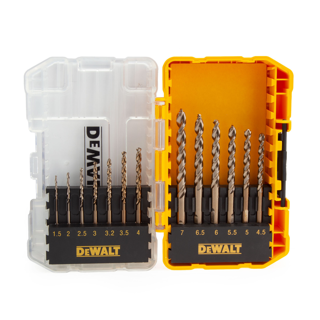 Dewalt DT70710 Extreme 2 Metal Drill Bit Set Toolstop
