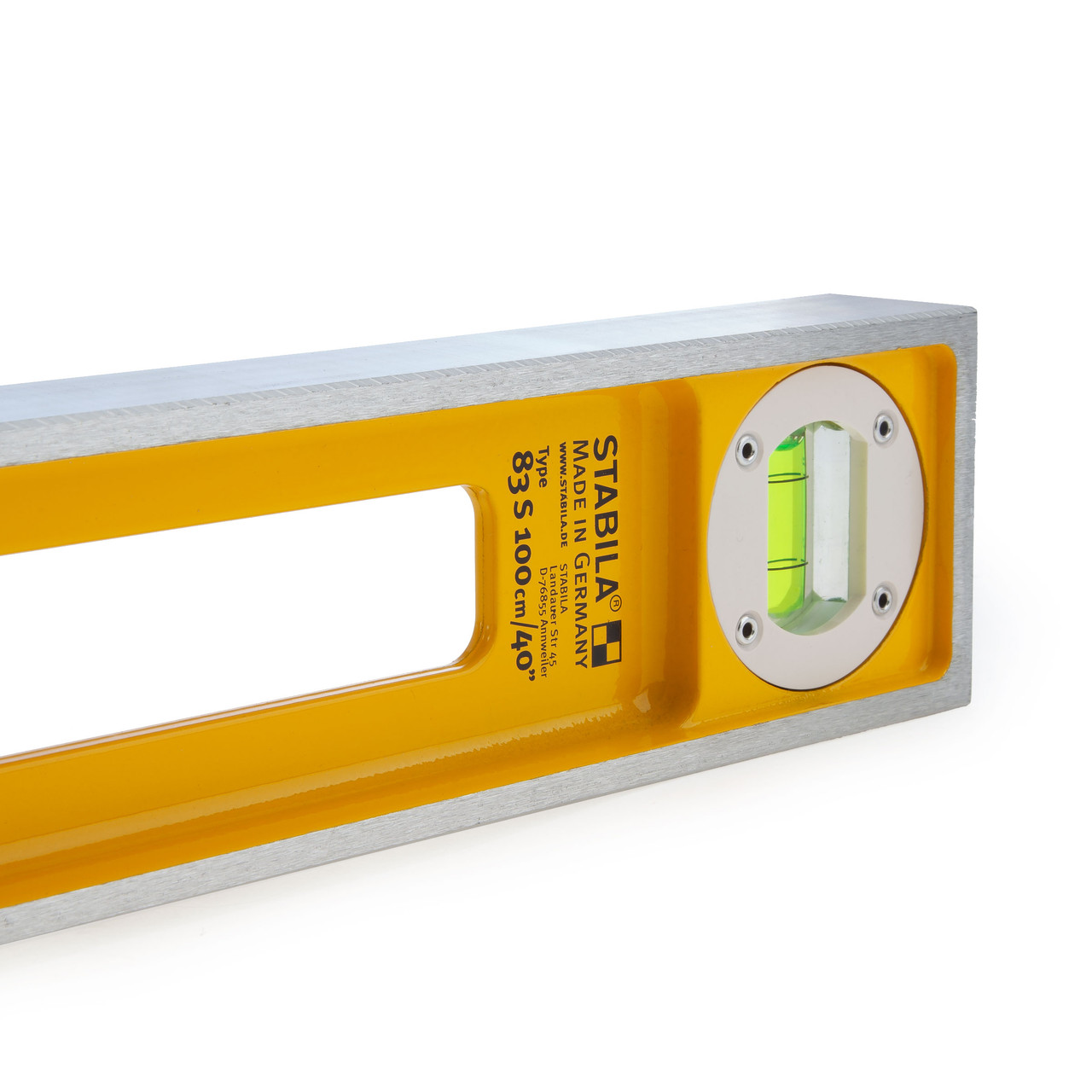 Stabila 1000mm Spirit Level Type 83 S Toolstop