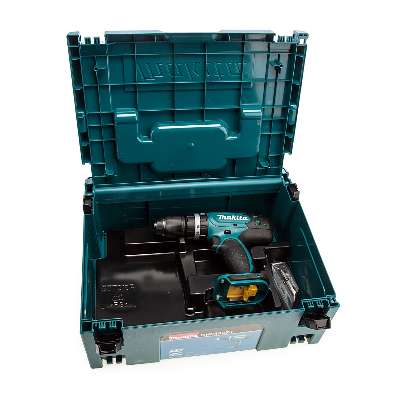 Body Only in MakPac Case Makita DHP453ZJ 18V LXT Combi Drill Body Only in MakPac Case Makita DHP453ZJ 18V LXT Combi Drill