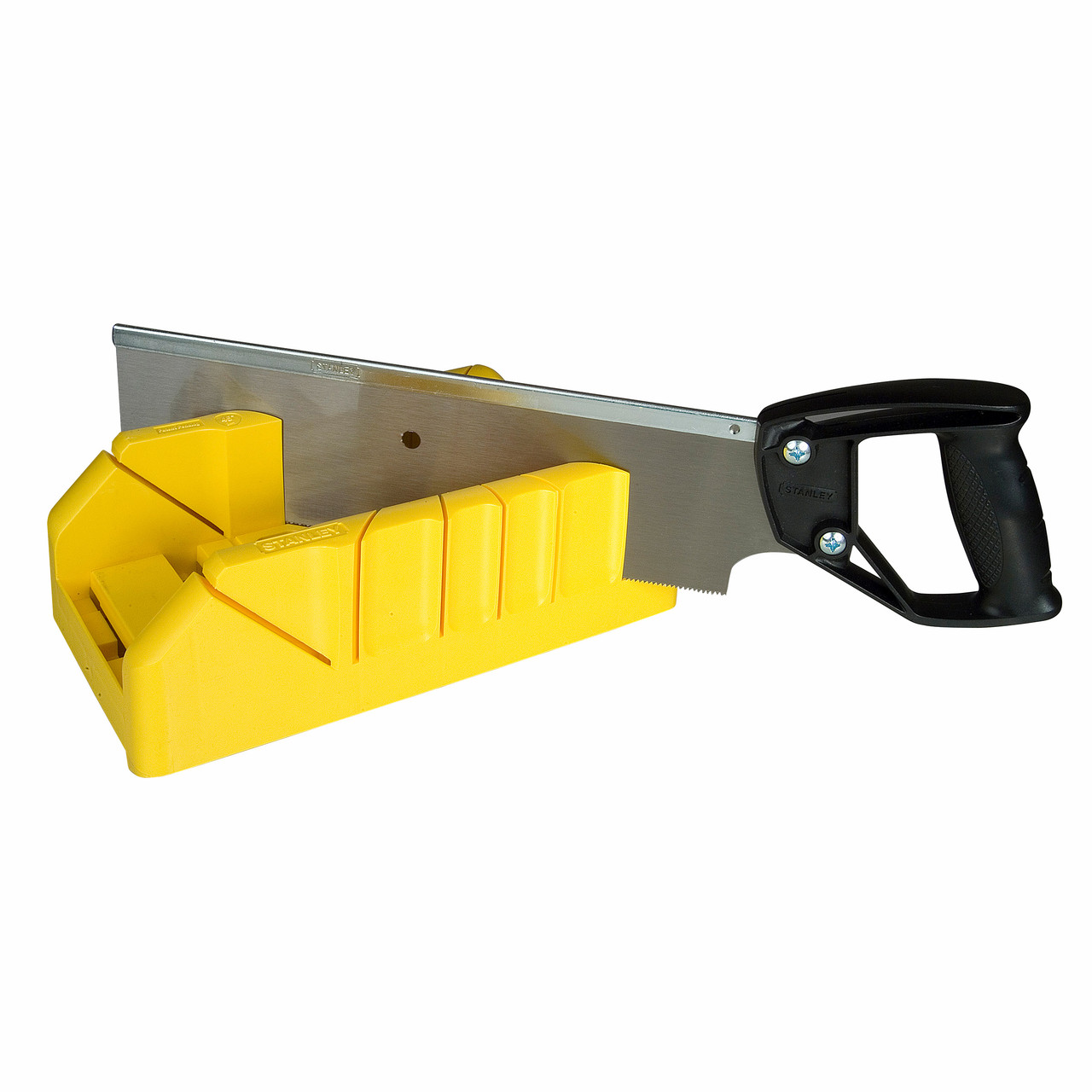 Stanley 1-19-800 Saw Storage Mitre Box with Saw | Toolstop