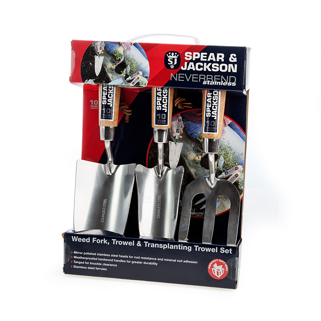 Spear & jackson trowel and hand fork set discount