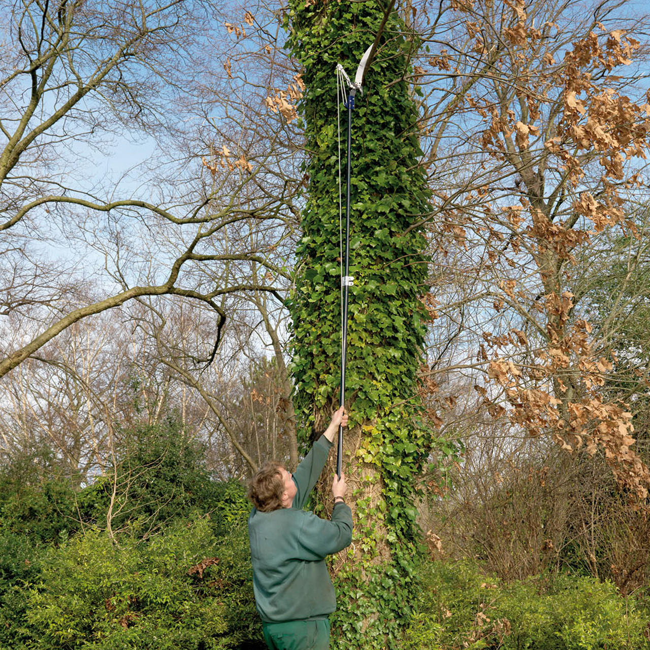 Spear & Jackson 4930FZ Tree Pruner with Saw Toolstop