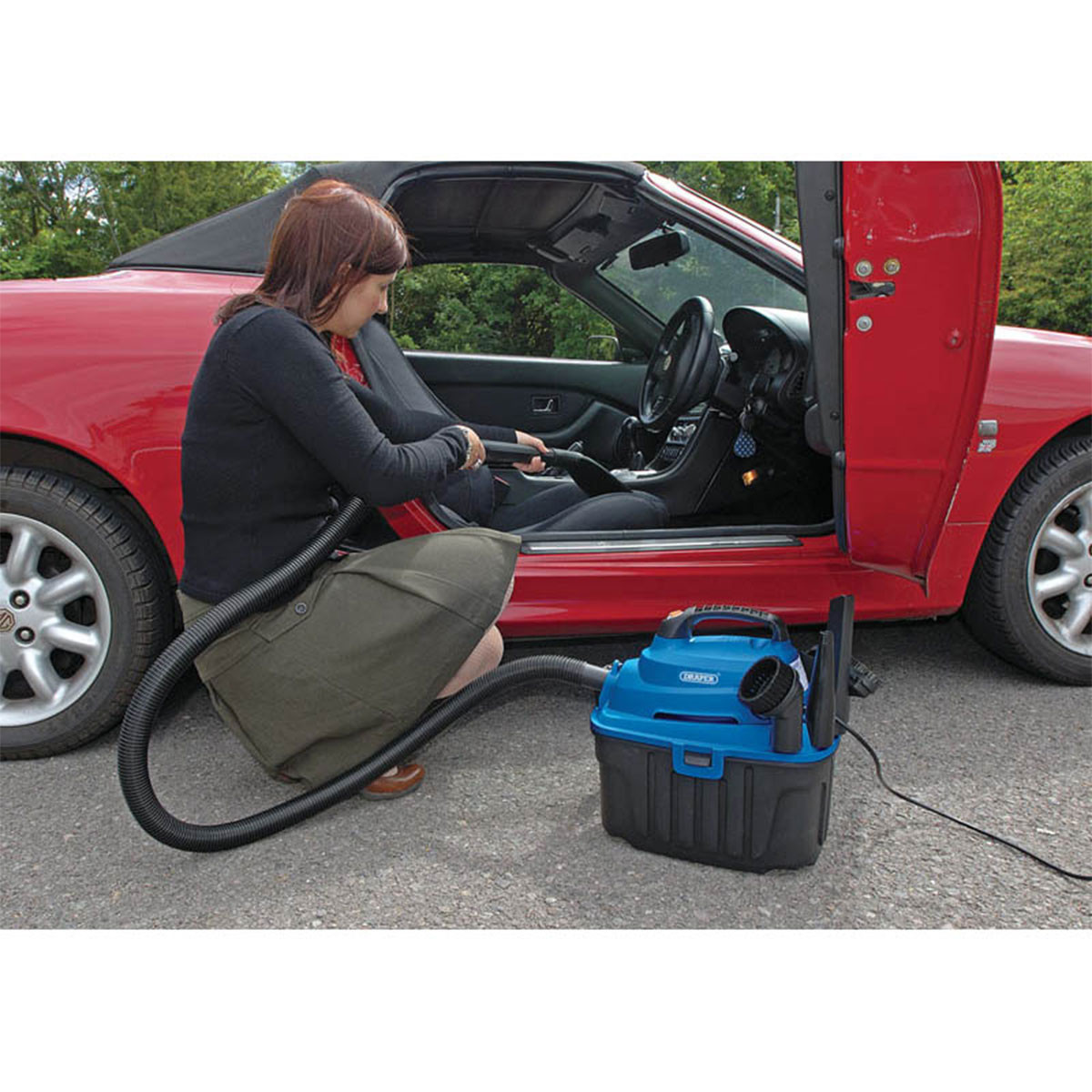 Draper 06489 Wet & Dry Vacuum 10L 240V Toolstop