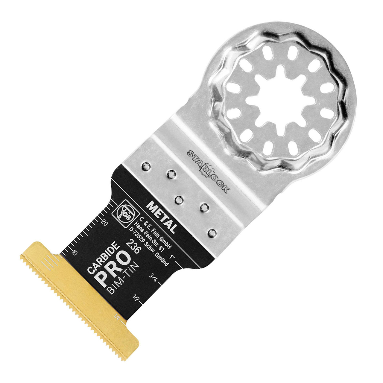 Fein 63502236210 ECut Carbide Pro Toolstop