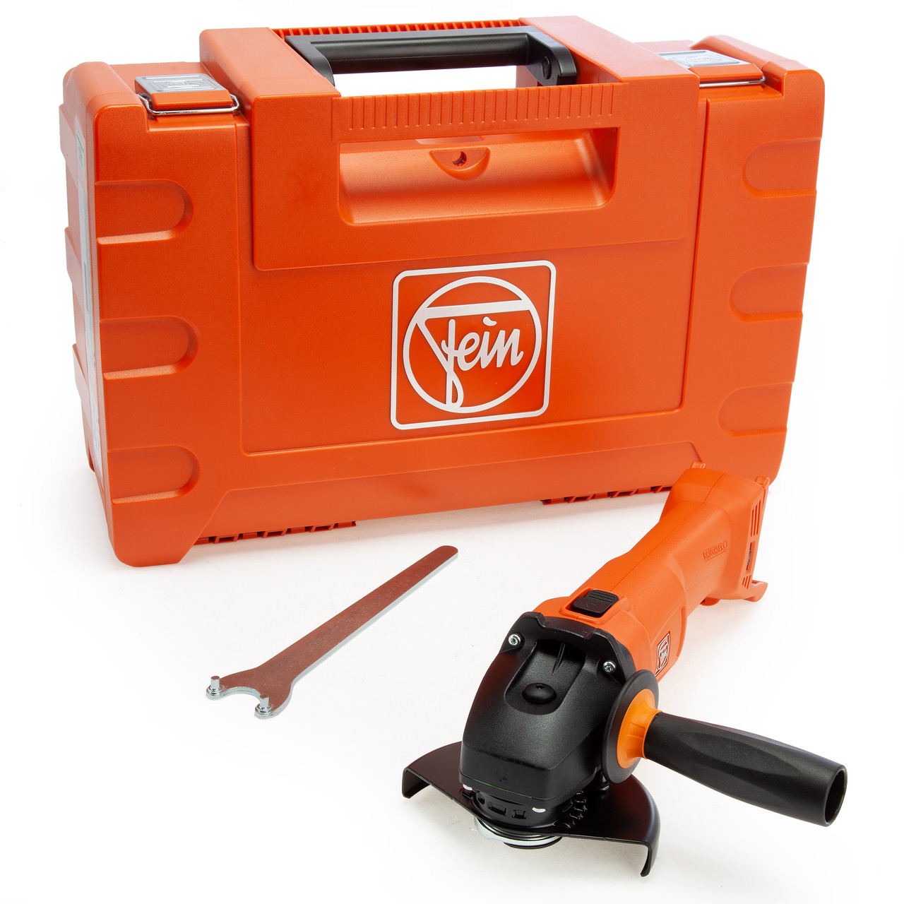 Fein CCG 18V125 Bl 125mm Angle Grinder(BodyOnly) Toolstop
