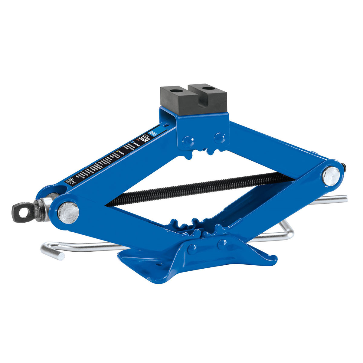 Draper 69252 Scissor Jack 1.5 Tonne Toolstop