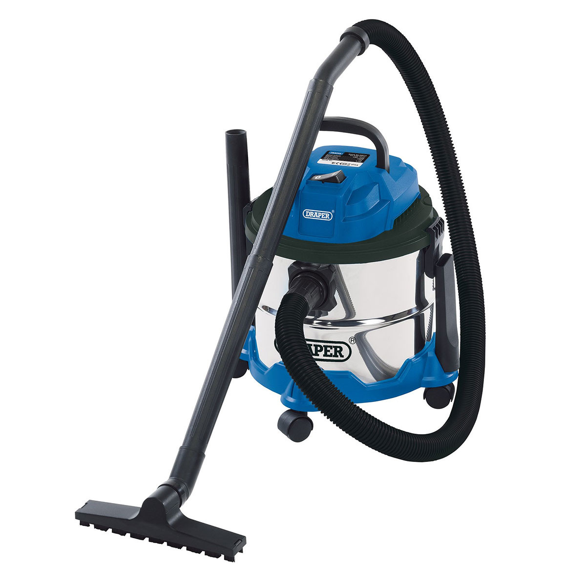 Draper 20514 Wet & Dry Vacuum 15L 240V Toolstop