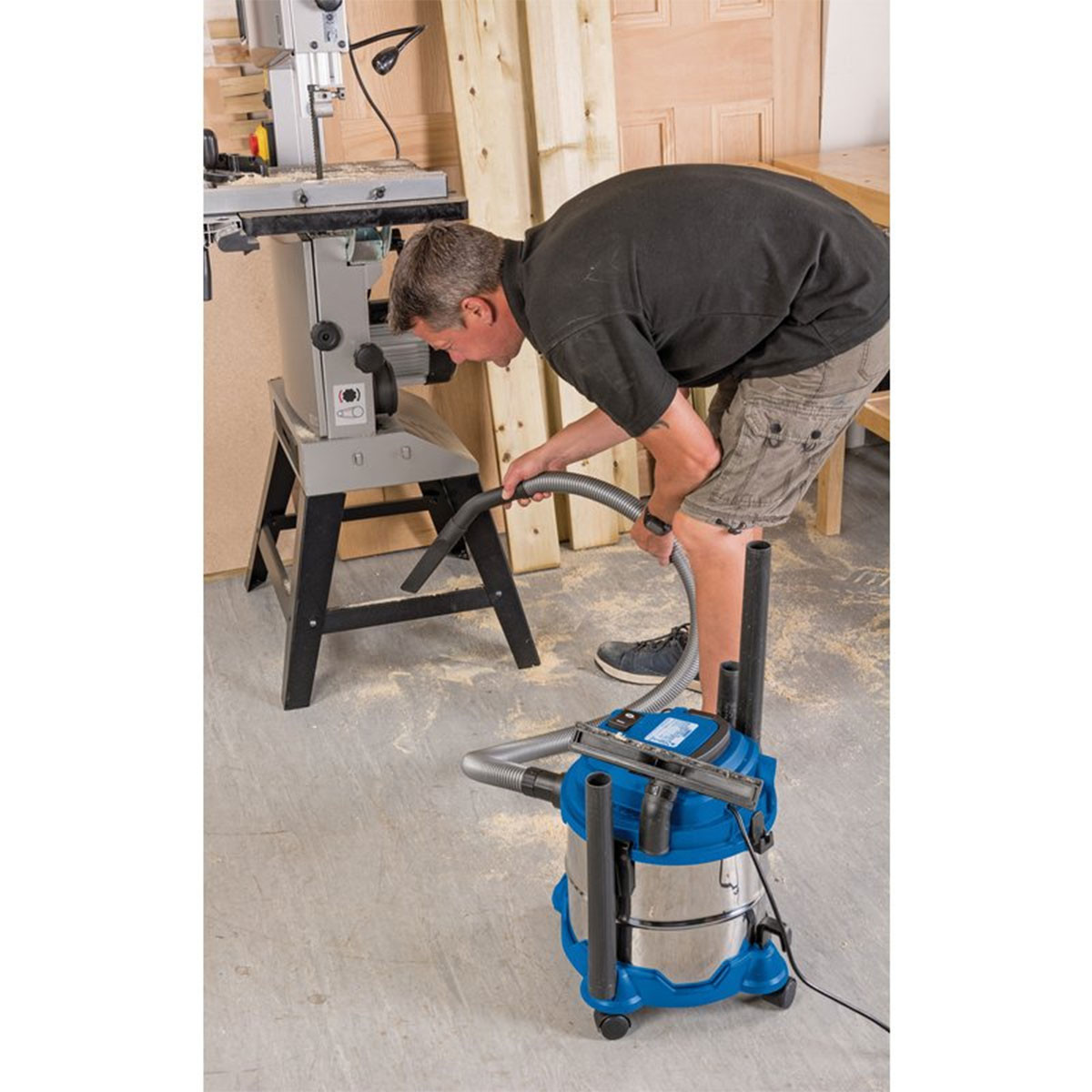 Draper 20514 Wet & Dry Vacuum 15L 240V Toolstop