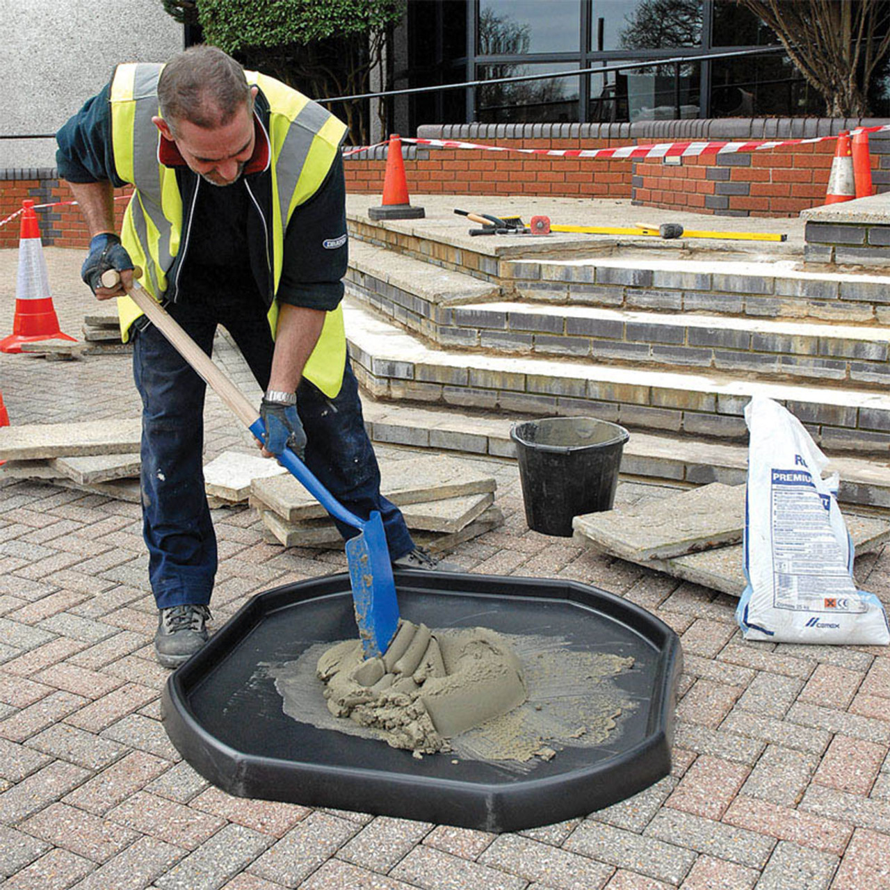 Draper 31937 Cement Mixing Tray Toolstop