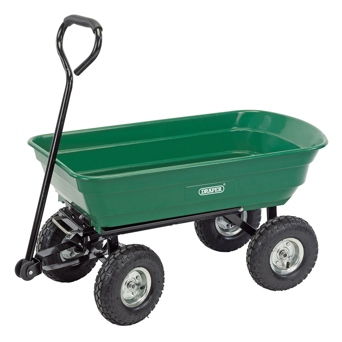 Draper 58553 Garden Tipper Cart 75L Toolstop