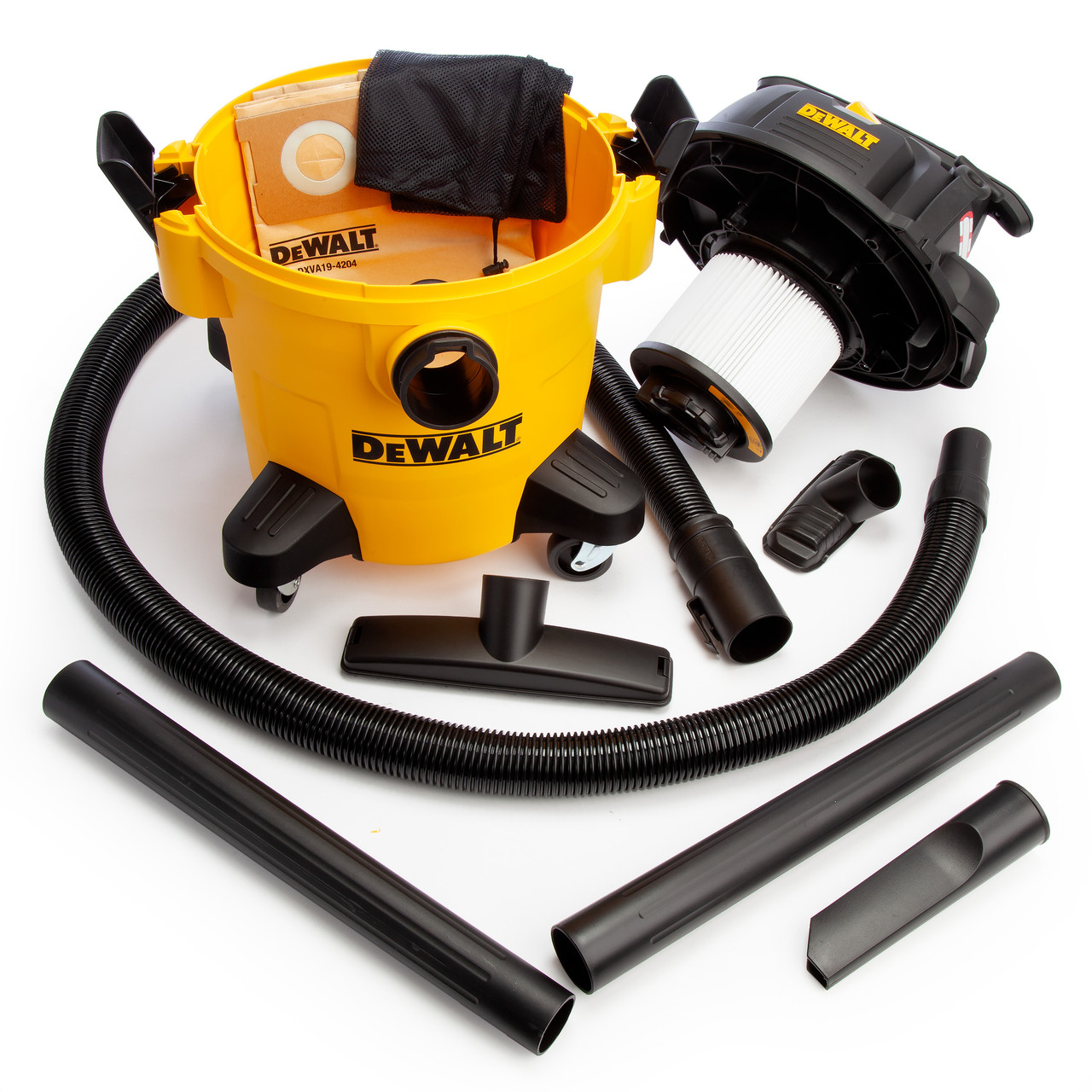 Dewalt DXV20P Wet & Dry Vacuum Cleaner 20L (240V) Toolstop