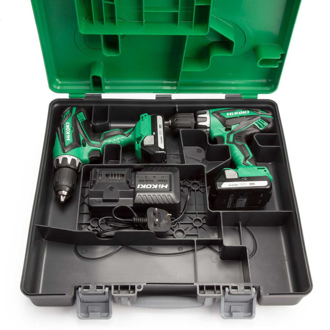 HiKOKI Combi Drill & Drill Driver Twin Pack Toolstop