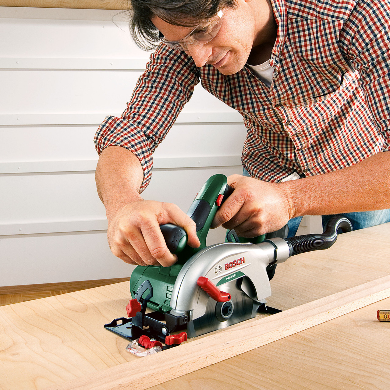 Bosch PKS 18 LI 18V 150mm Circular Saw Toolstop