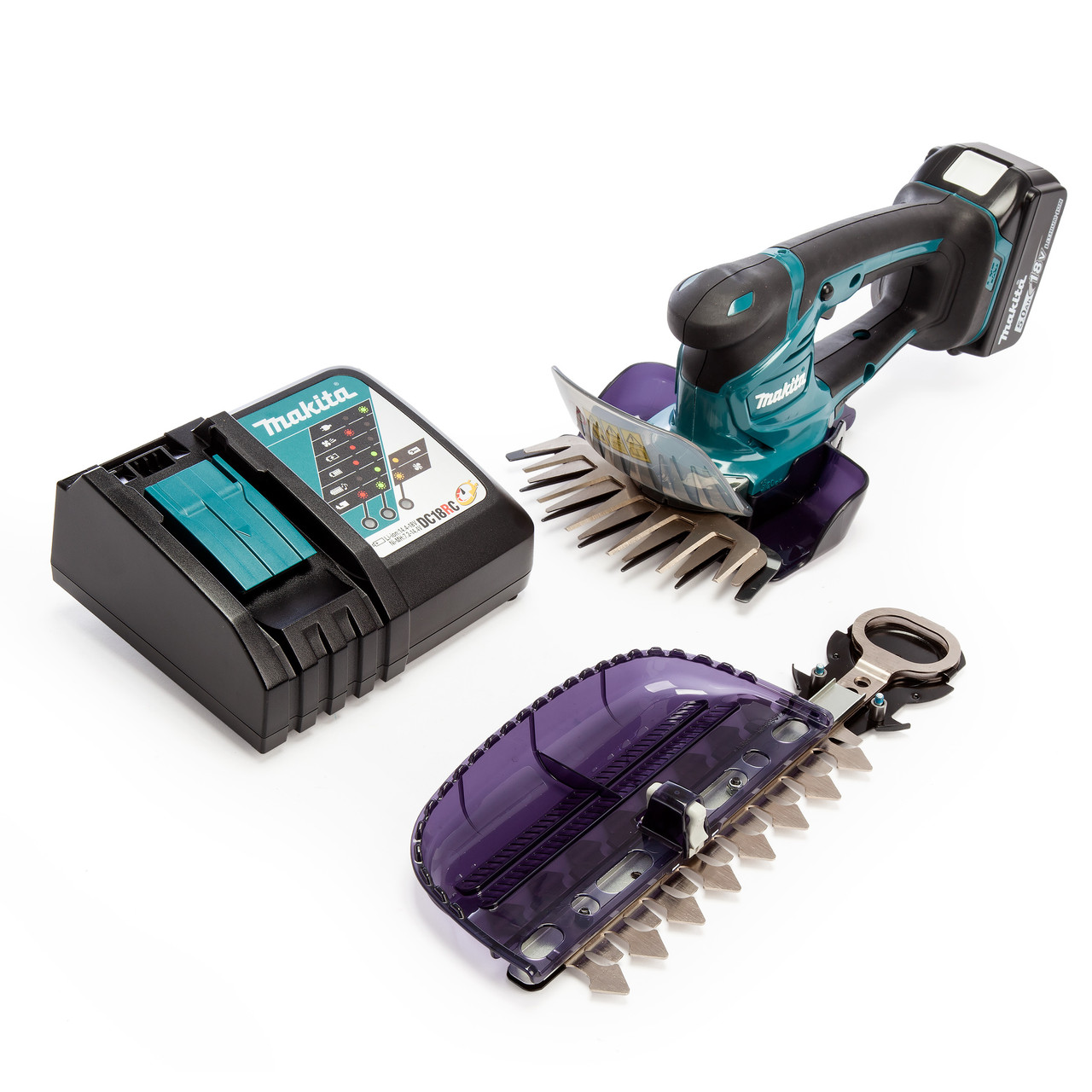 Makita DUM604RTX 18V Grass Shears 1 x 5.0Ah Batt Toolstop
