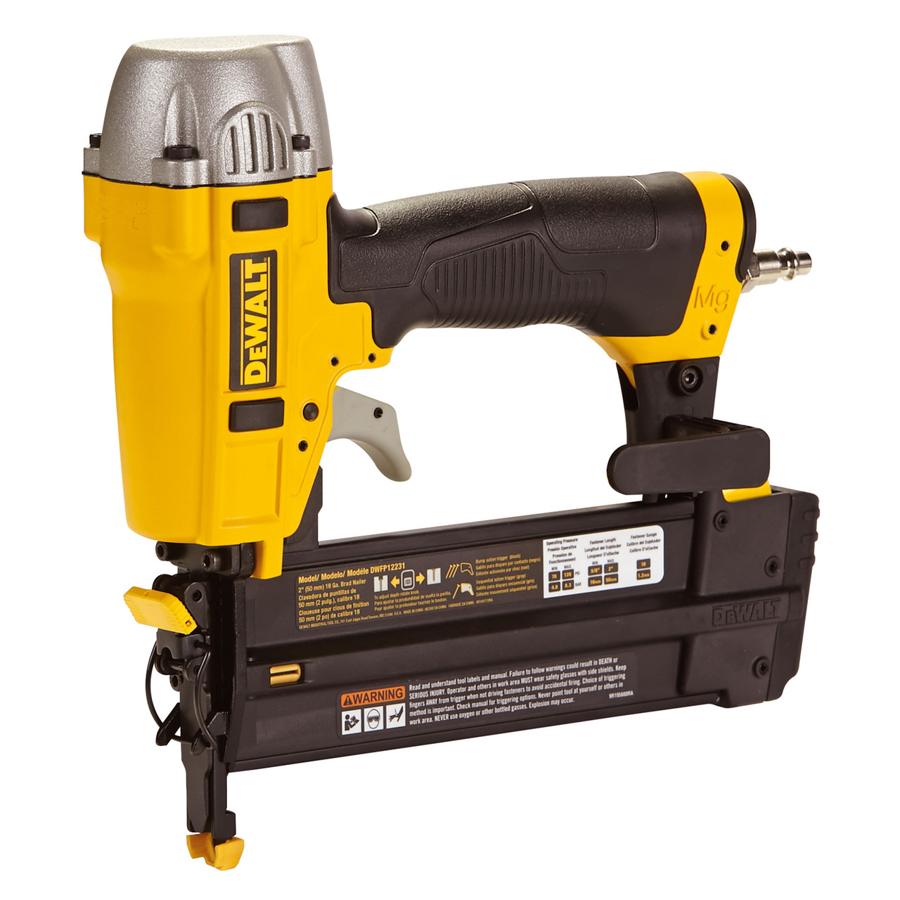 Dewalt DPN1850 18 Gauge Brad Nailer 15 