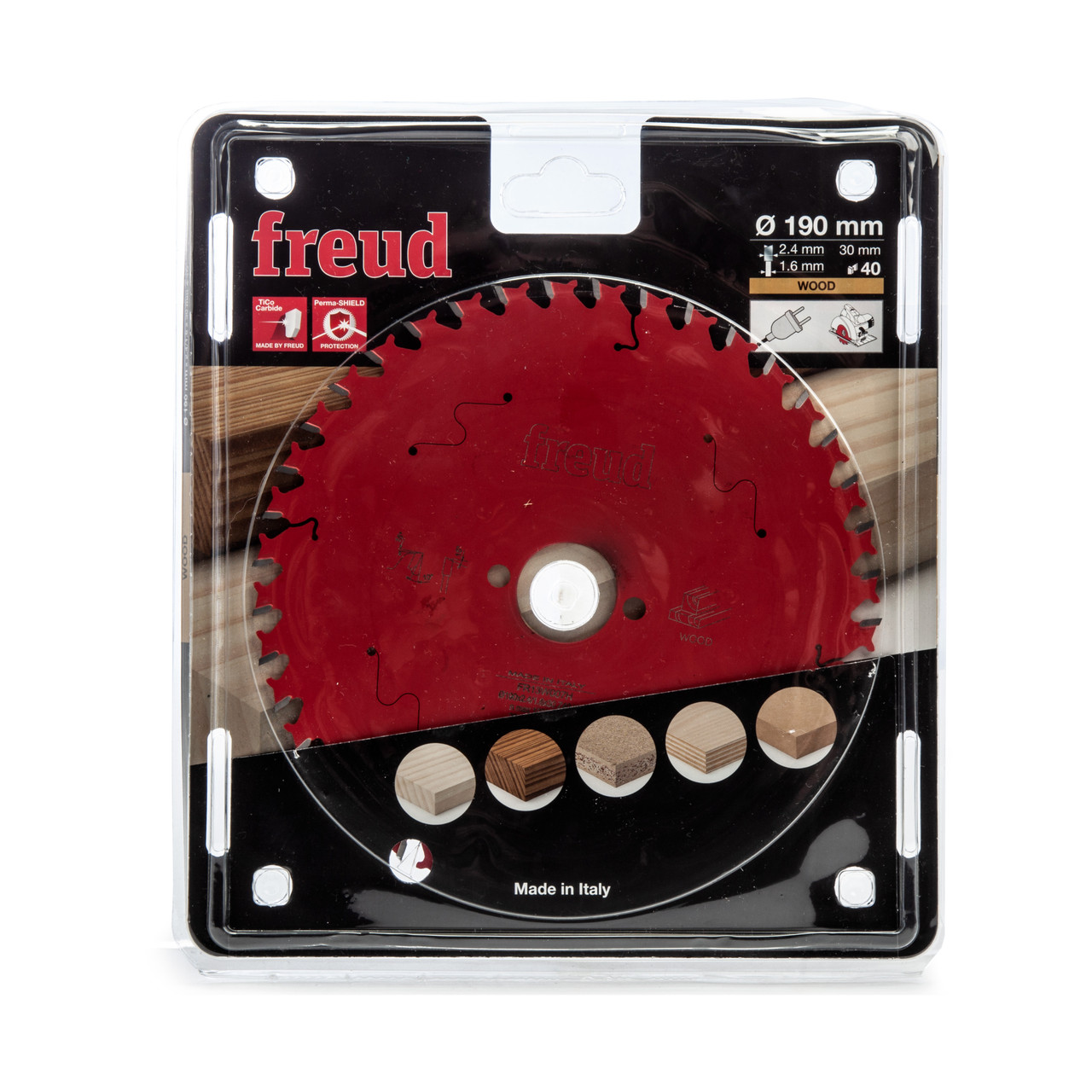 Freud Circular Saw Blade for Wood 190mm Toolstop
