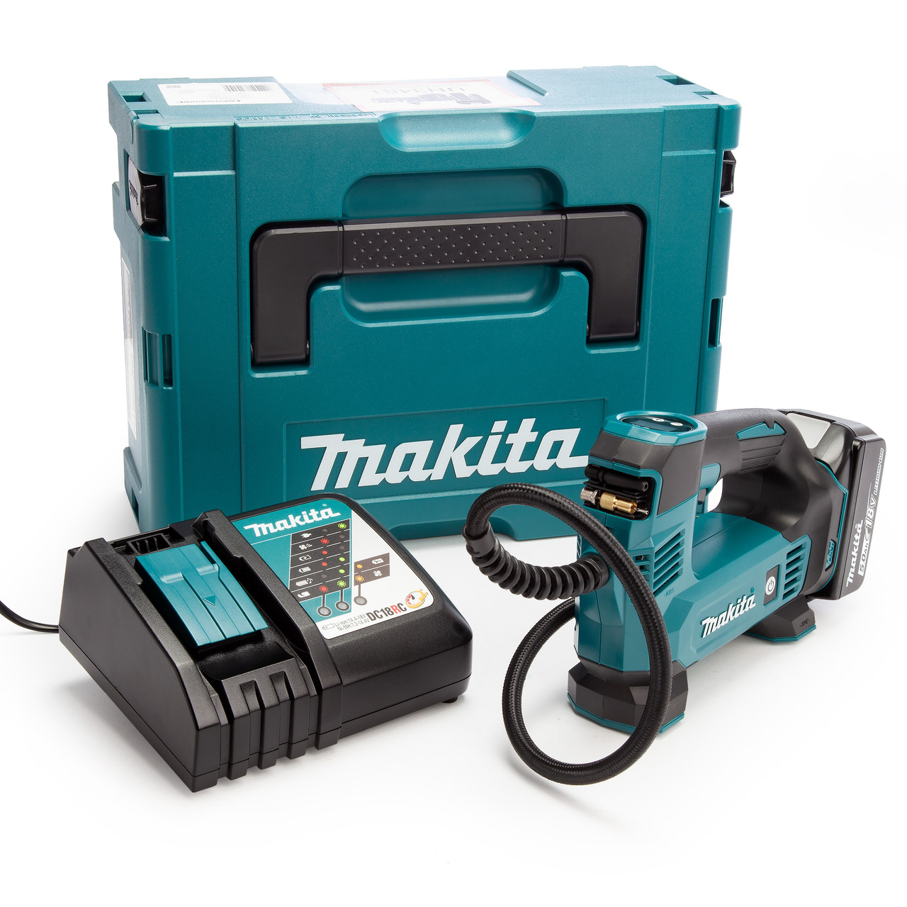 Image of Makita DMP180RT1J digital air pressure gauge