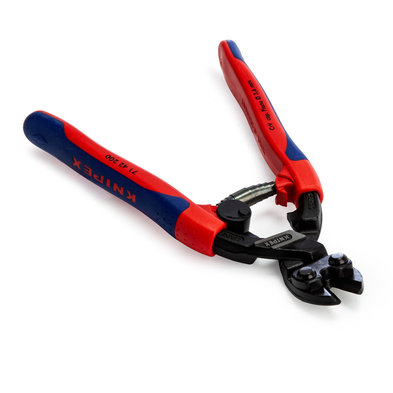 Knipex 7142200 CoBolt Compact Bolt Cutters 200mm Toolstop