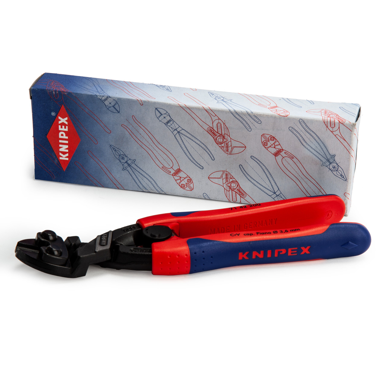 Knipex 7142200 CoBolt Compact Bolt Cutters 200mm Toolstop