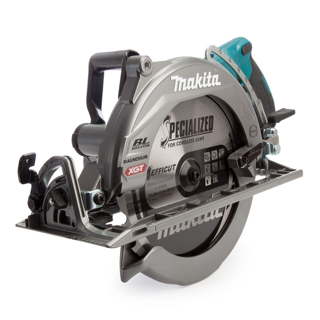 Makita Rs002gz 40vmax Xgt 260mm Circular Saw Toolstop Makita Rs002gz 40vmax Xgt 260mm Circular Saw Toolstop
