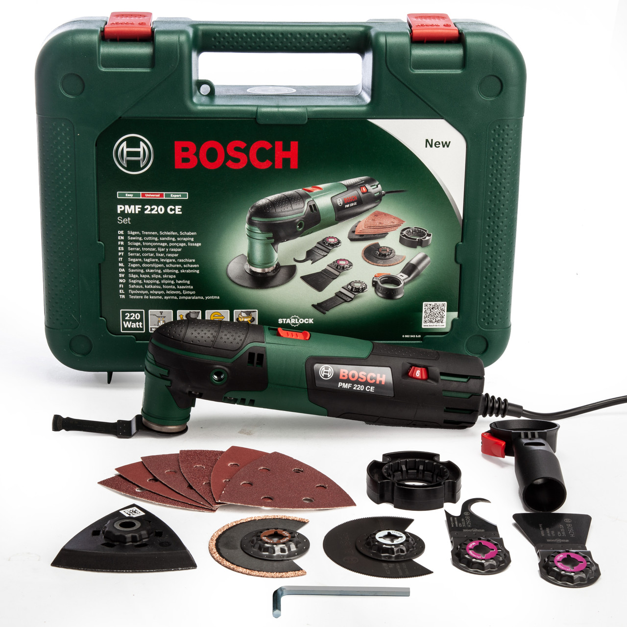 Buy Bosch PMF 220 CE Multi-Tool - 220W, Multi-tools