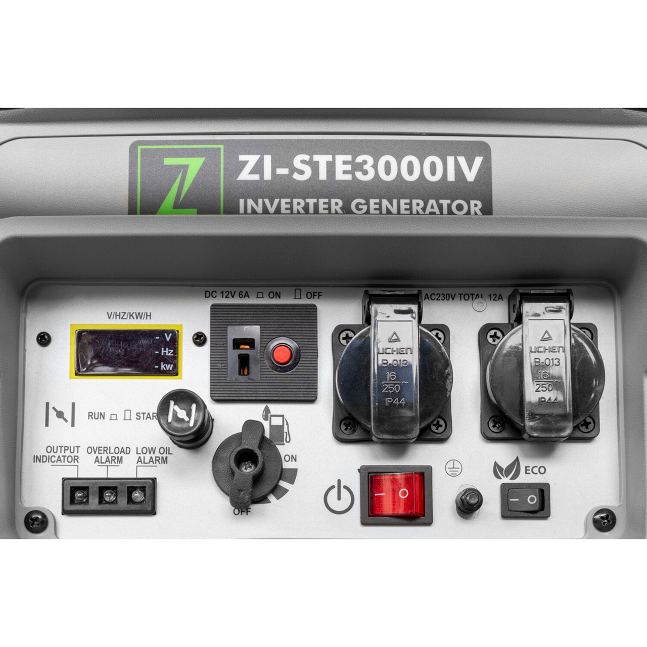Zipper STE3000IV Inverter Generator 3000 KW Toolstop