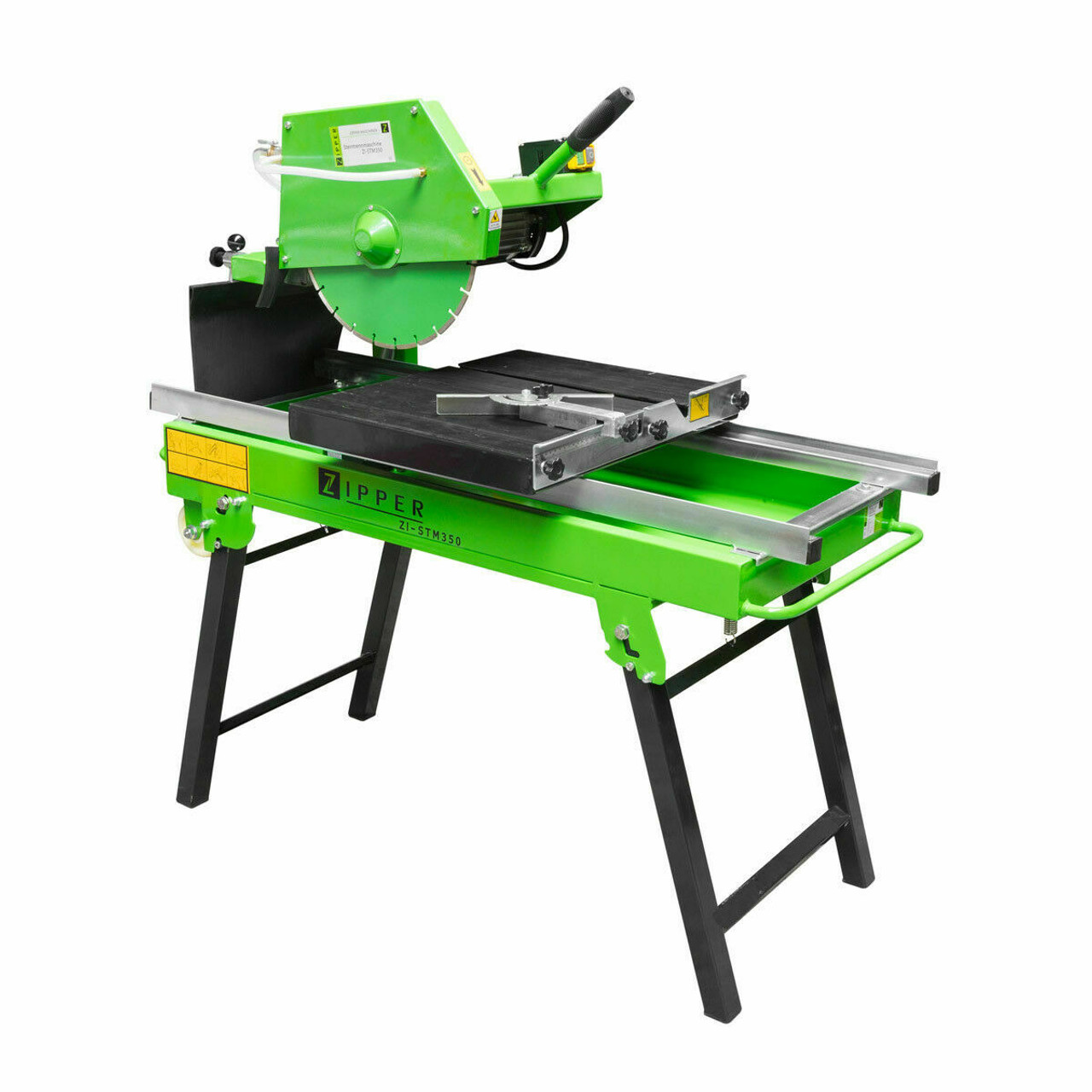 Image of Zipper ZI-FS115 wet tile saw in carrying case